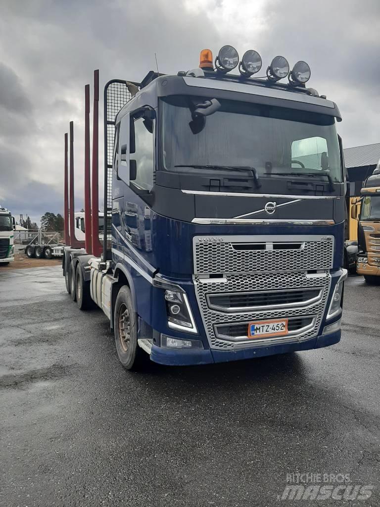 Volvo FH 16 Vozy na přepravu kmenů