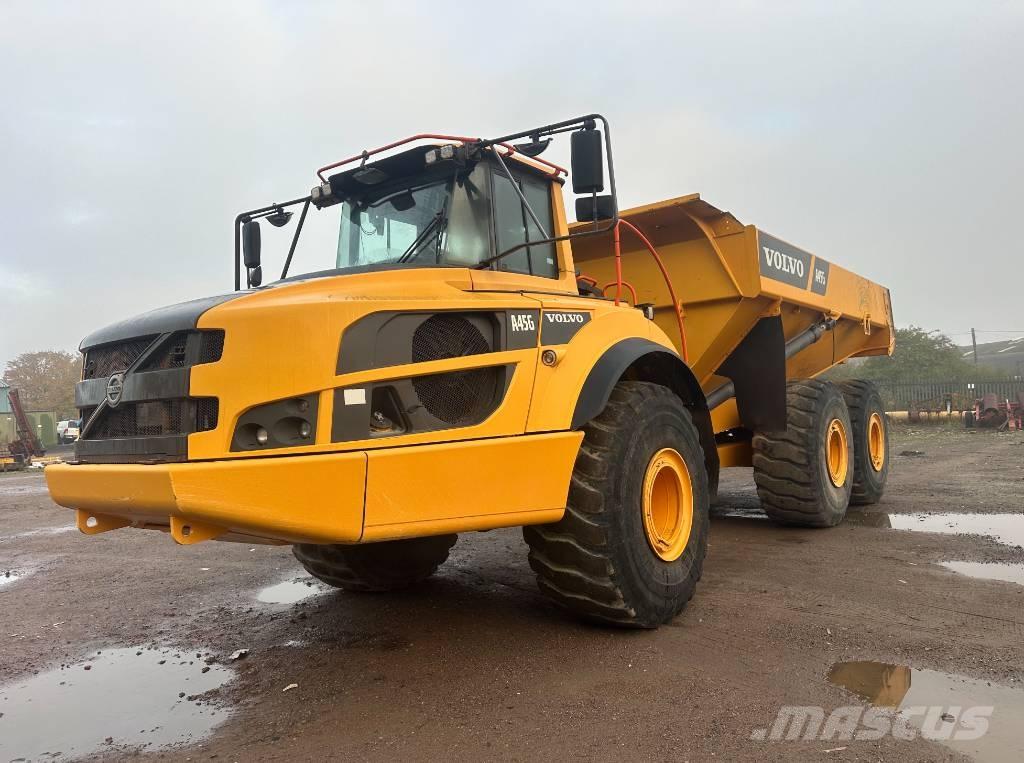 Volvo A 45 G Kloubové dempry