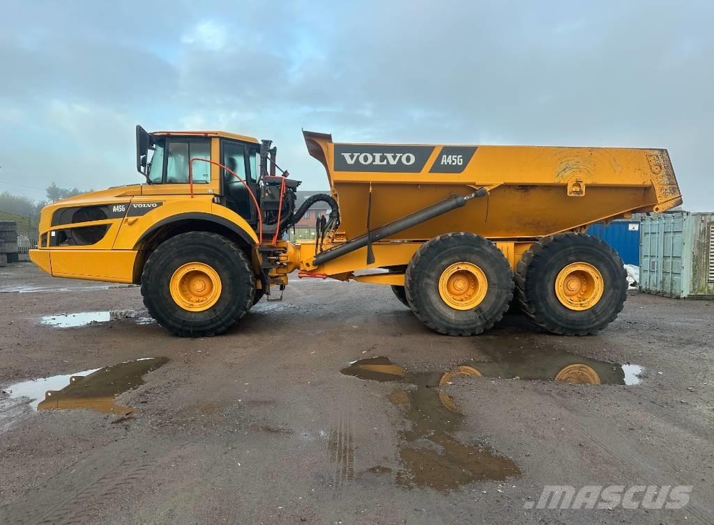 Volvo A 45 G Kloubové dempry