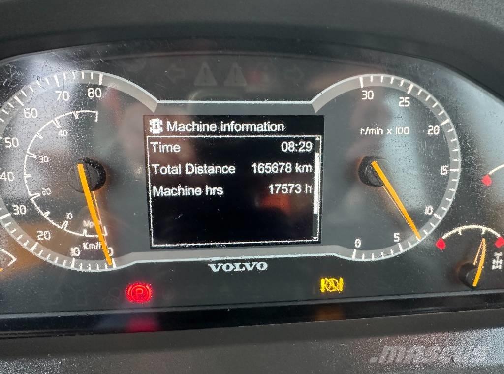 Volvo A 45 G Kloubové dempry