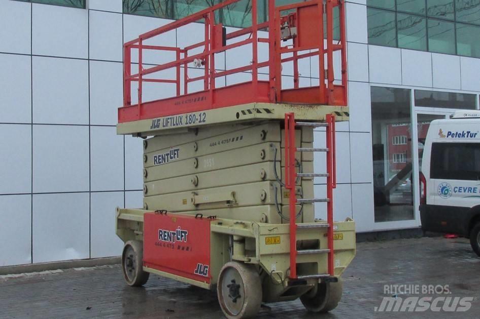 JLG 180-12 Nůžková zvedací plošina