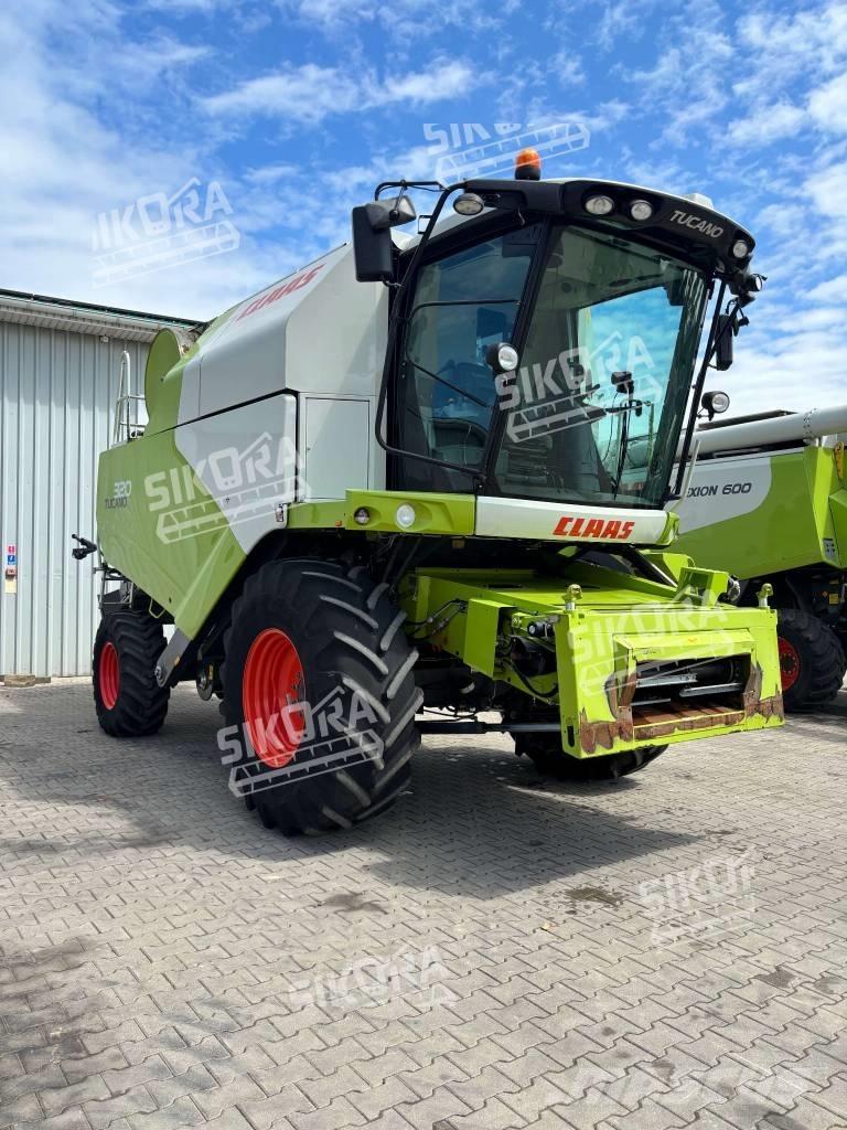 CLAAS Tucano 320 Sklízecí mlátičky