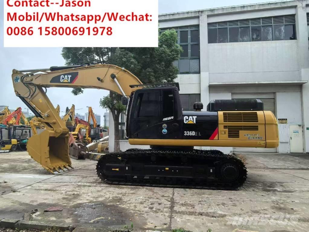 CAT 336D2L Pásová rýpadla