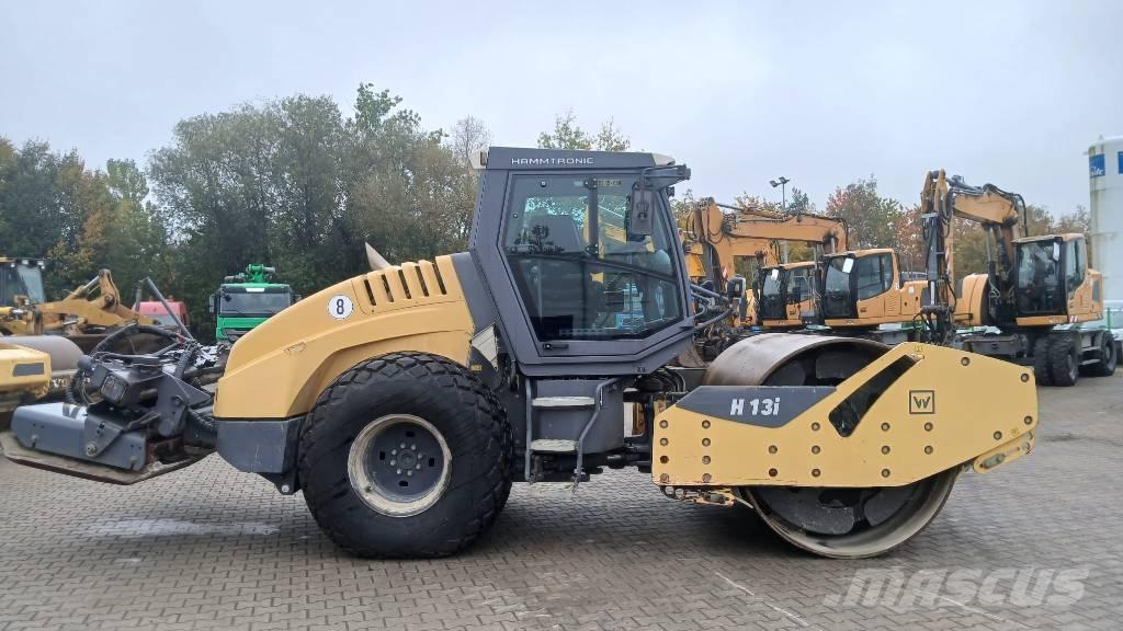 Hamm H13 i Tahačové válce