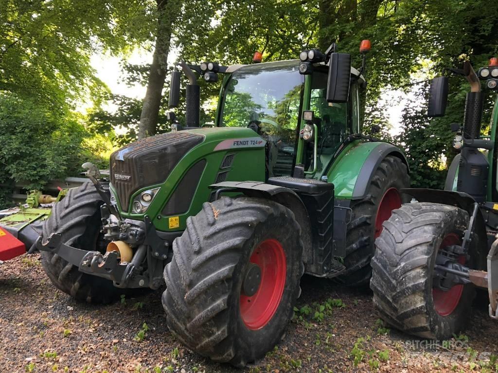 Fendt 724 Profi Plus Traktory
