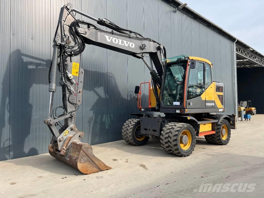 Volvo EWR150E Kolová rýpadla