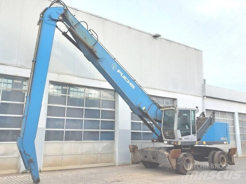 Fuchs MHL 350 F Stroje pro manipulaci s odpadem