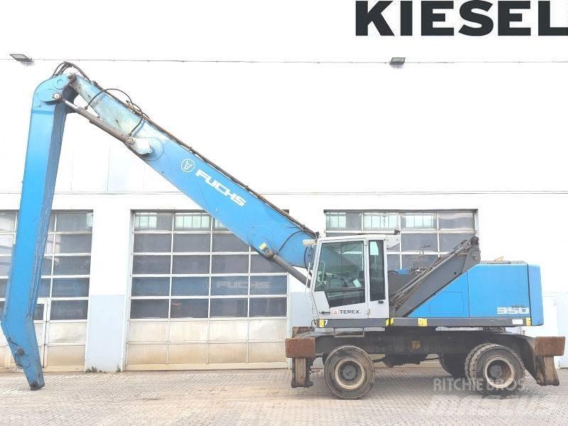 Fuchs MHL 350 F Stroje pro manipulaci s odpadem