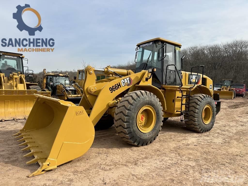 CAT 966 H Kolové nakladače