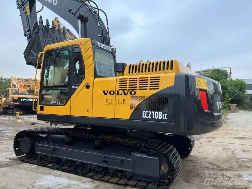 Volvo EC 210 B LC Pásová rýpadla
