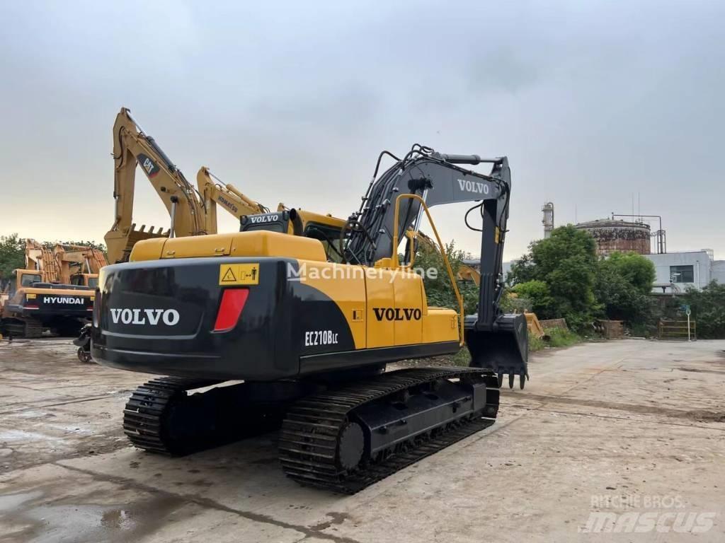 Volvo EC 210 B LC Pásová rýpadla