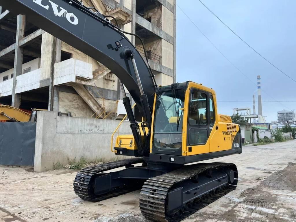 Volvo EC 210 B LC Pásová rýpadla