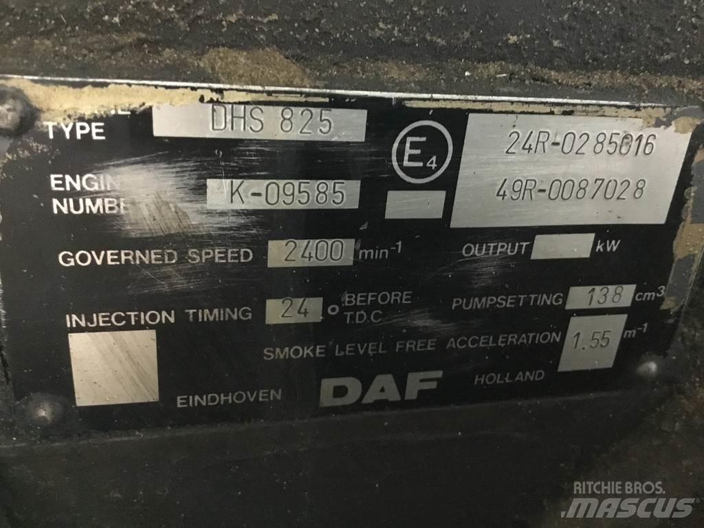 DAF DHS825 USED Motory