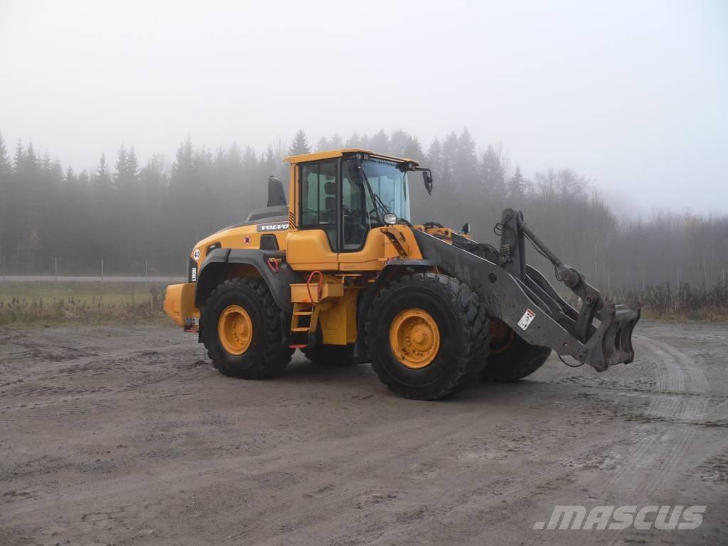 Volvo L 110 H Kolové nakladače