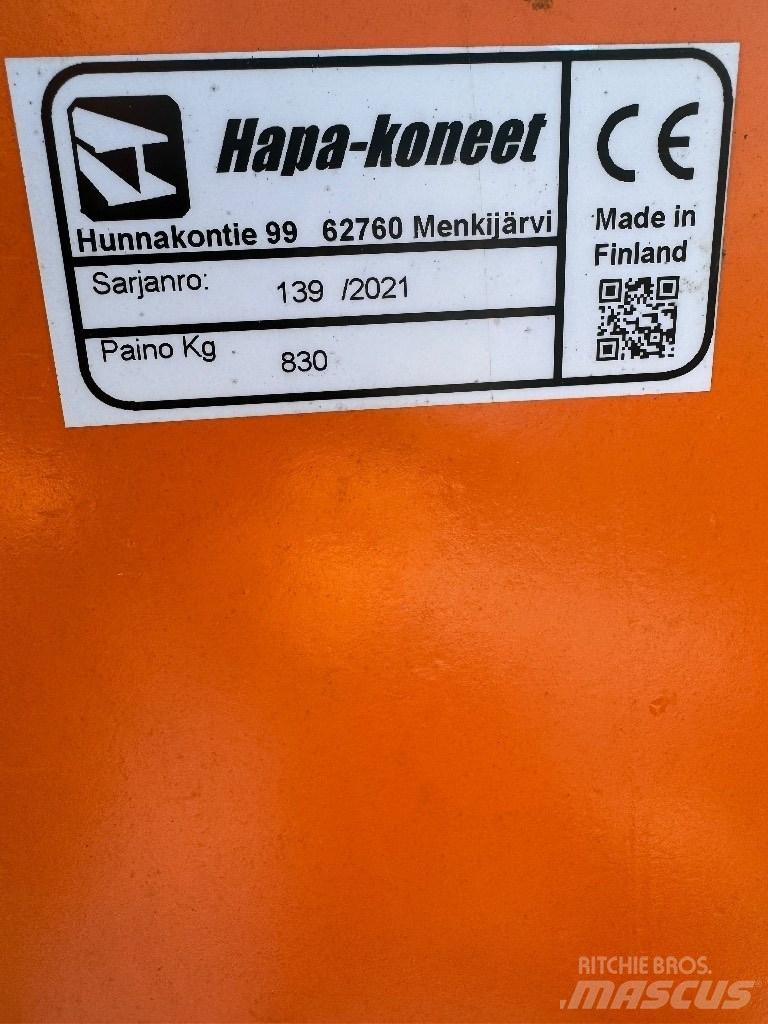 Hapa Short 300 Tažené radlice