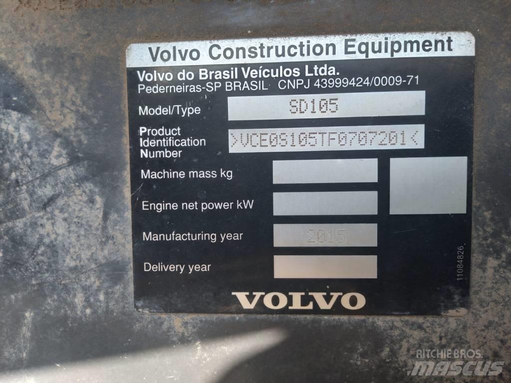 Volvo SD 105 Půdní kompaktory