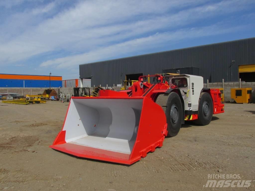 Sandvik LH410 Podzemní nakladače