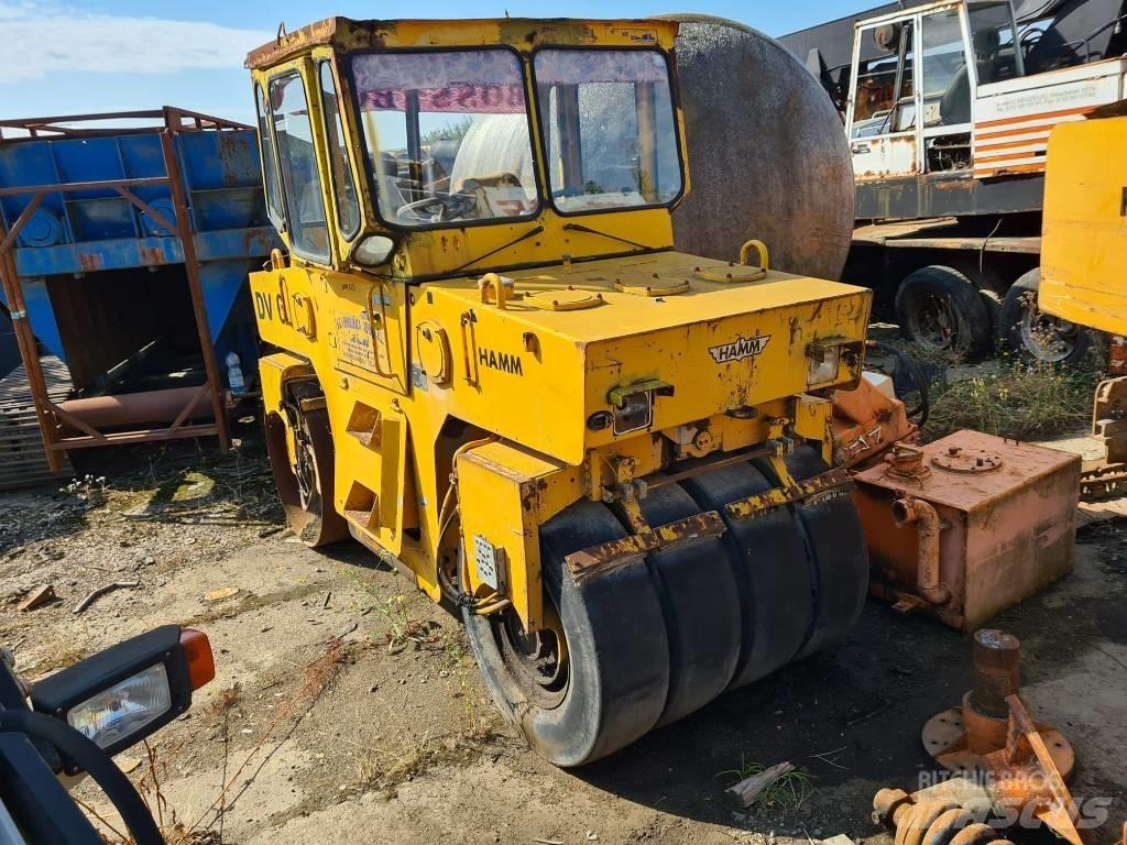 Hamm DV6K Tandemové válce