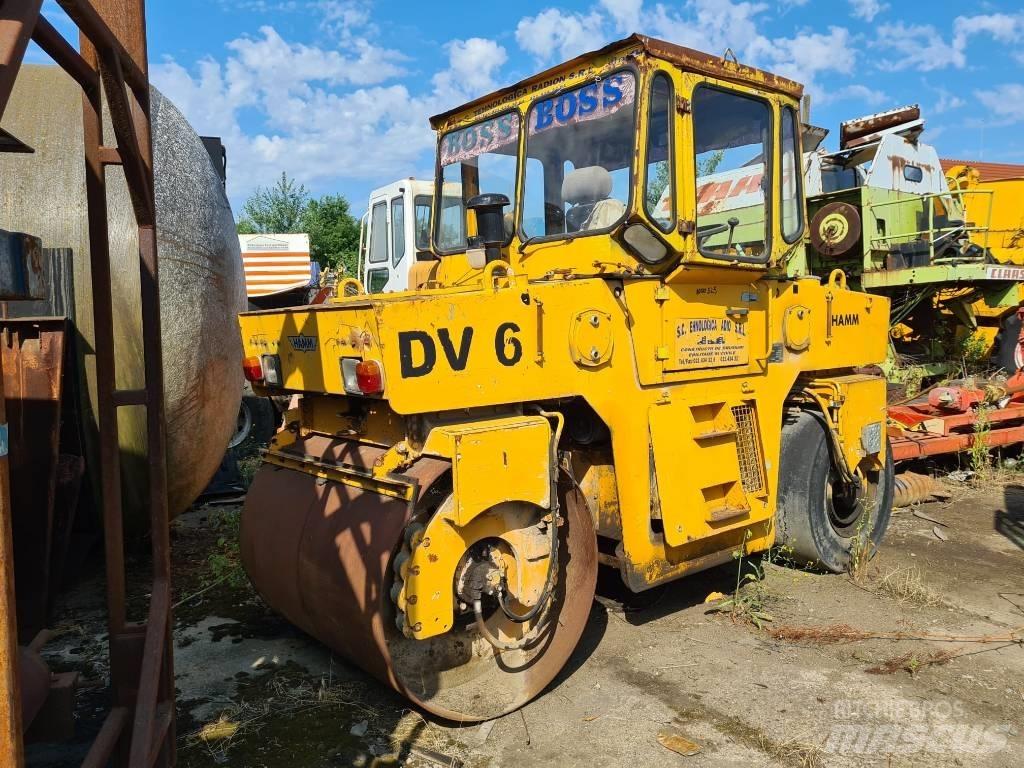 Hamm DV6K Tandemové válce