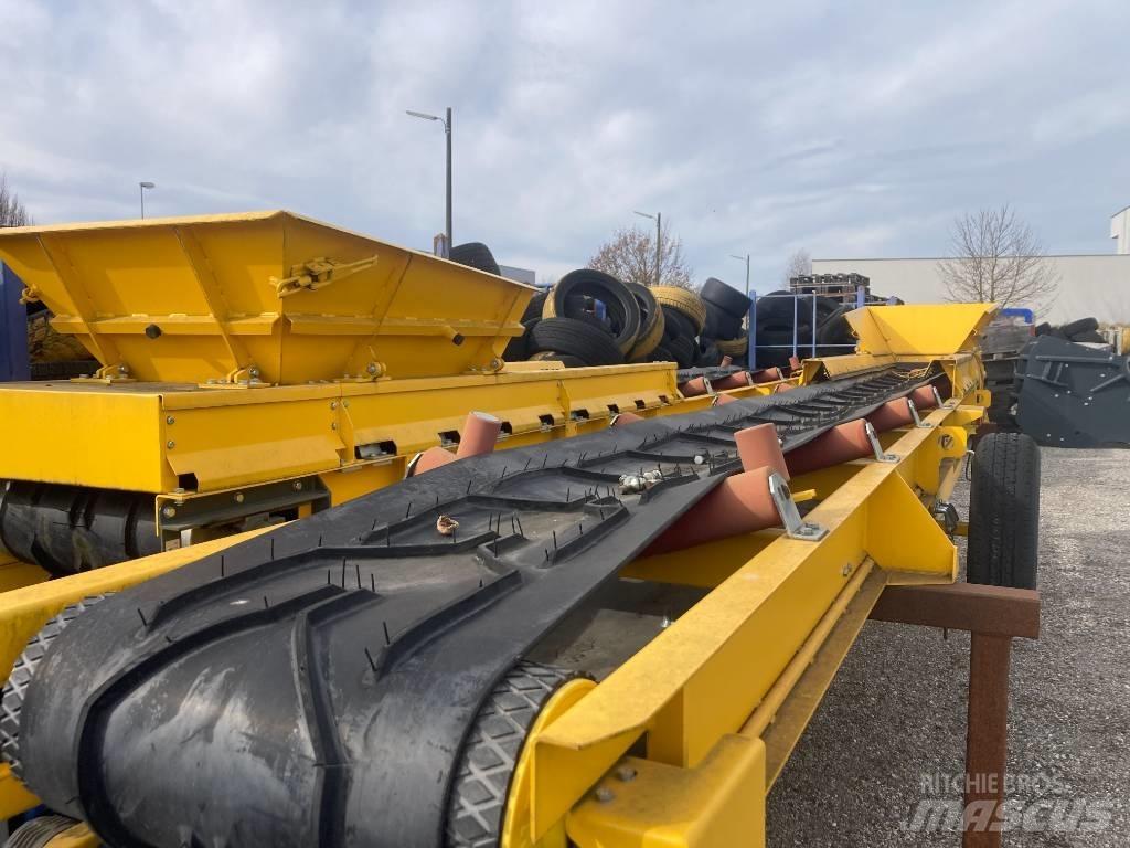 Rubble Master CS2500 Třídiče