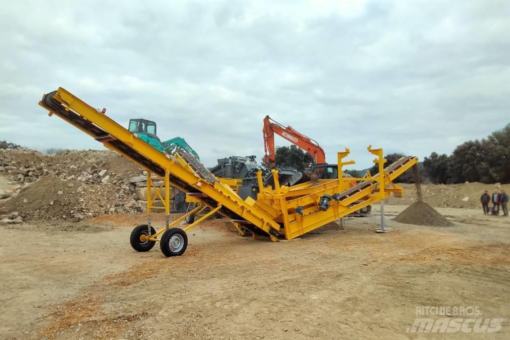 Rubble Master CS2500 Třídiče