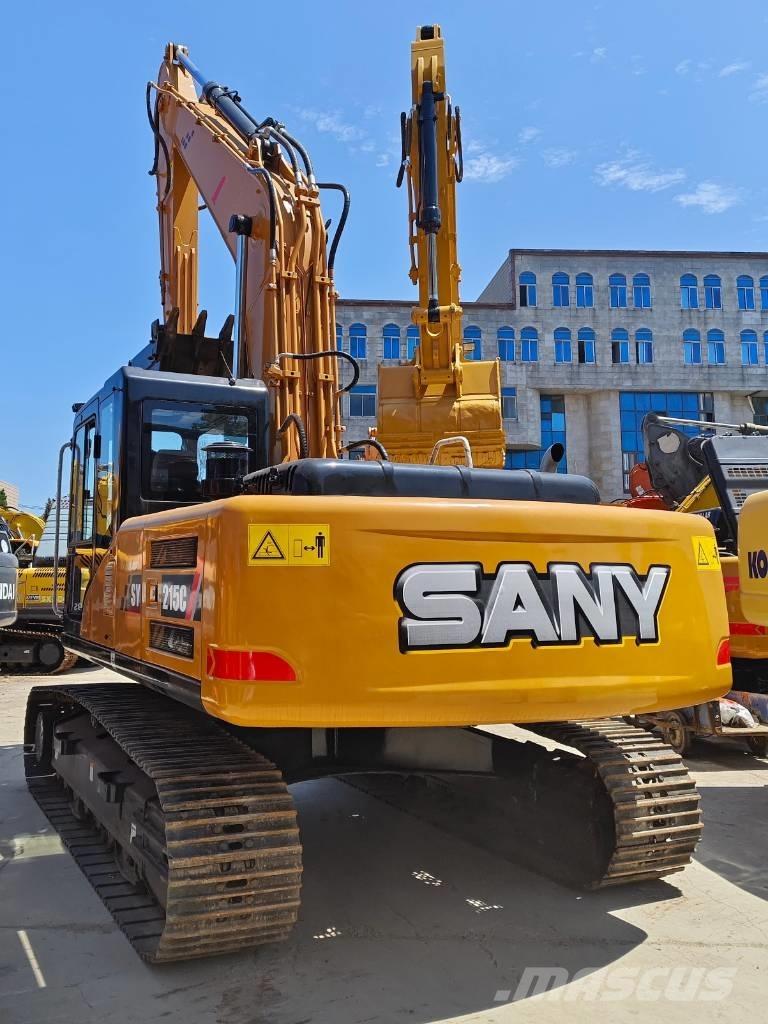 Sany SY 215 C Pásová rýpadla