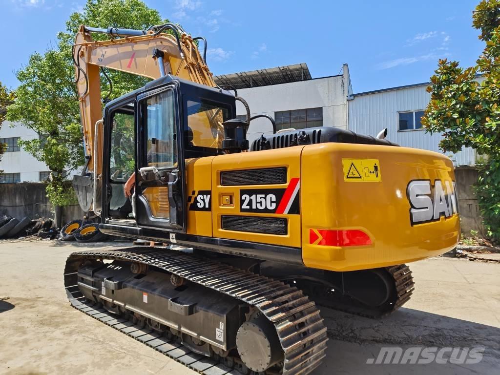 Sany SY 215 C Pásová rýpadla
