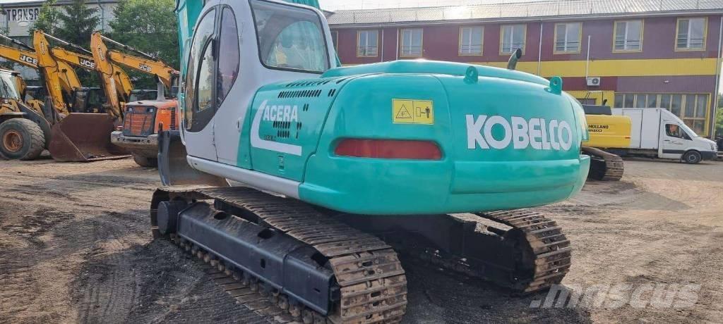 Kobelco SK 200 LC Pásová rýpadla