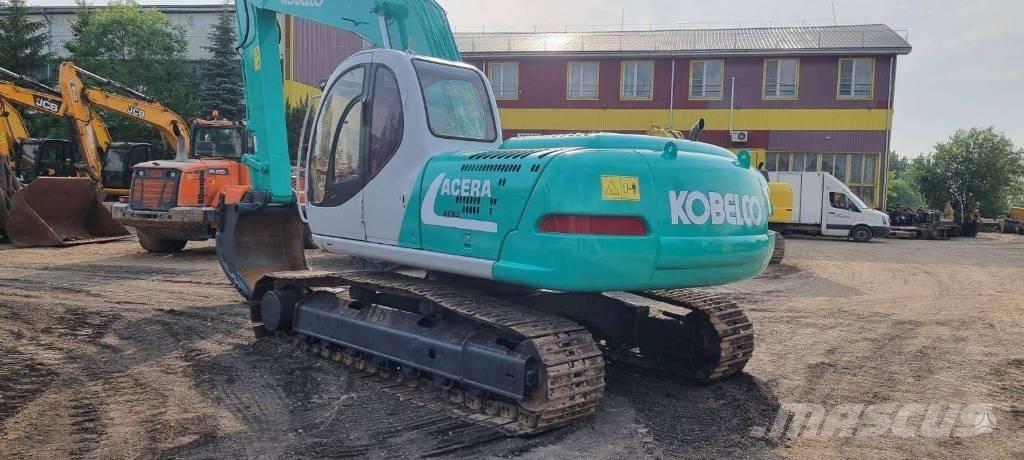 Kobelco SK 200 LC Pásová rýpadla