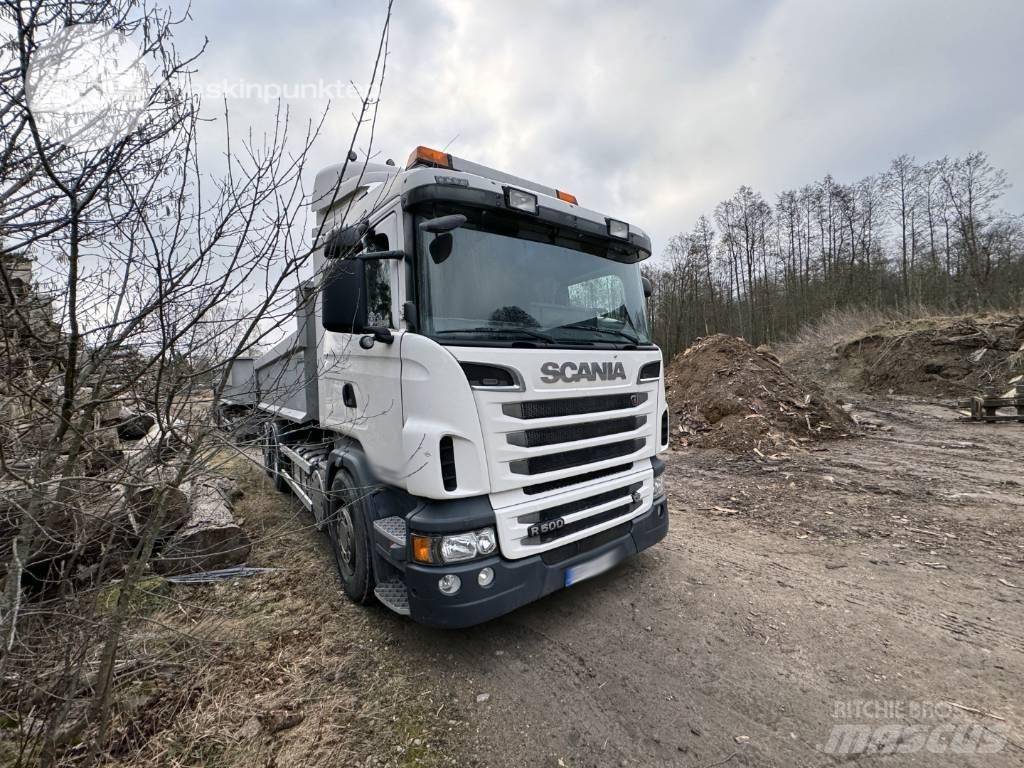 Scania R 500 LB Hákový nosič kontejnerů