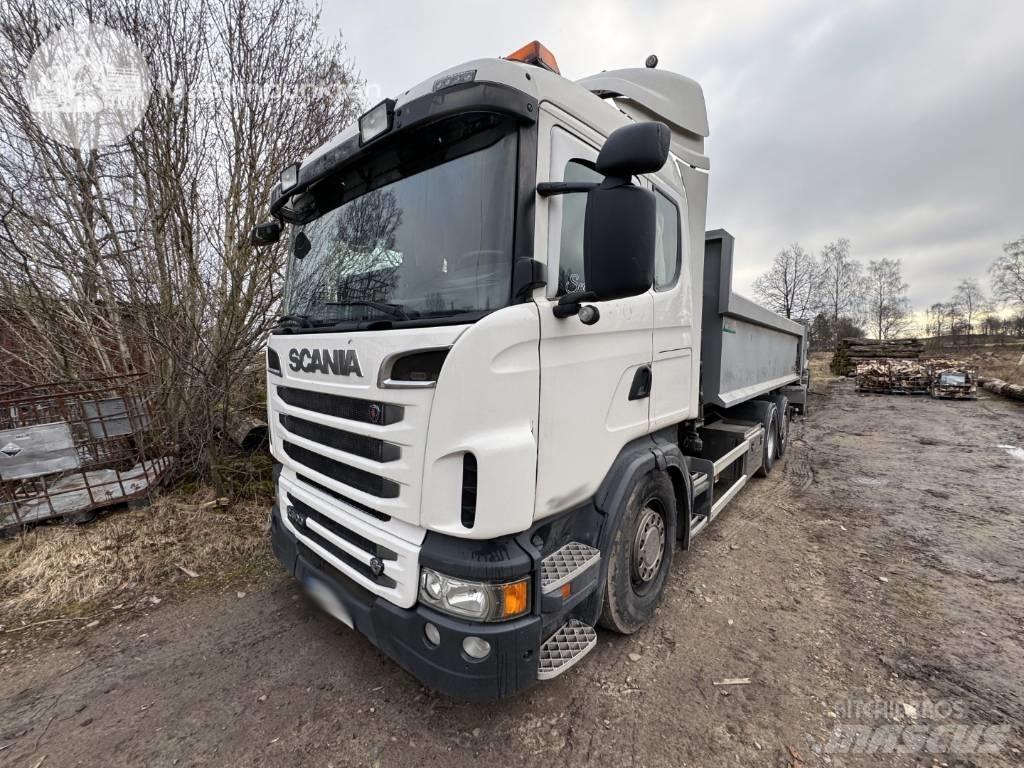 Scania R 500 LB Hákový nosič kontejnerů