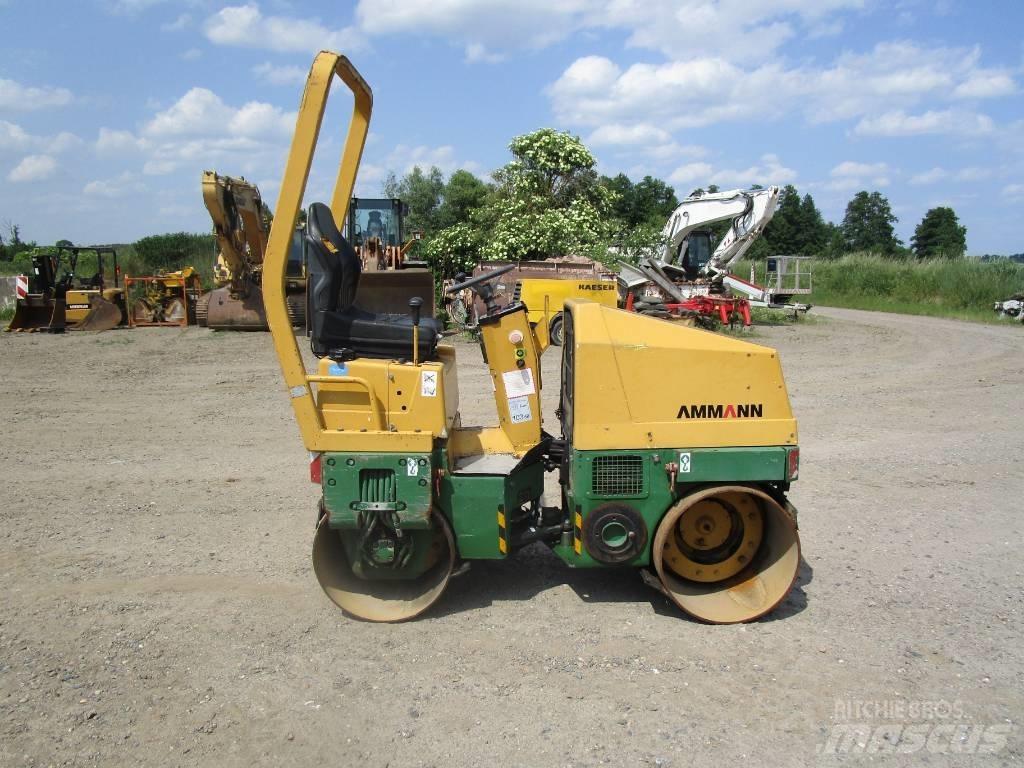 Ammann AV 16 E Tandemové válce