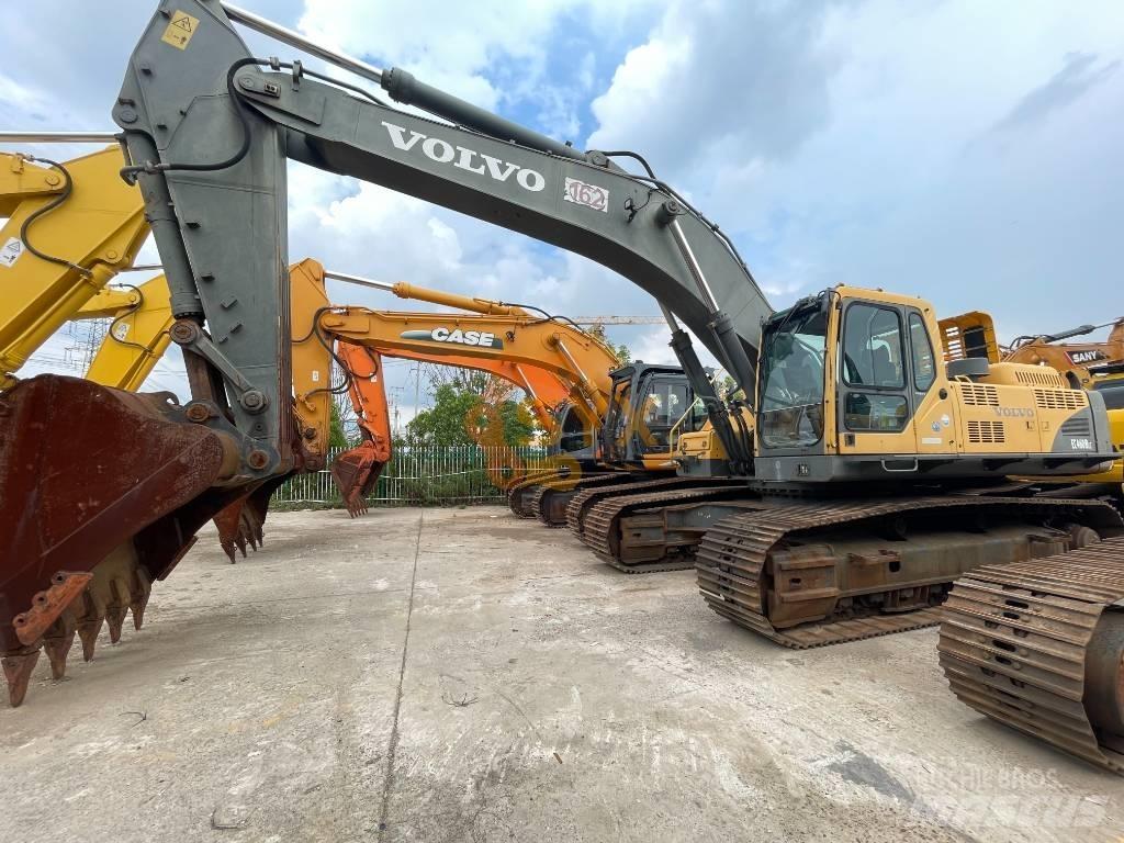 Volvo EC 460D Pásová rýpadla