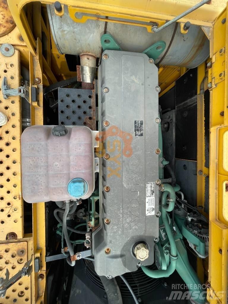 Volvo EC 460D Pásová rýpadla