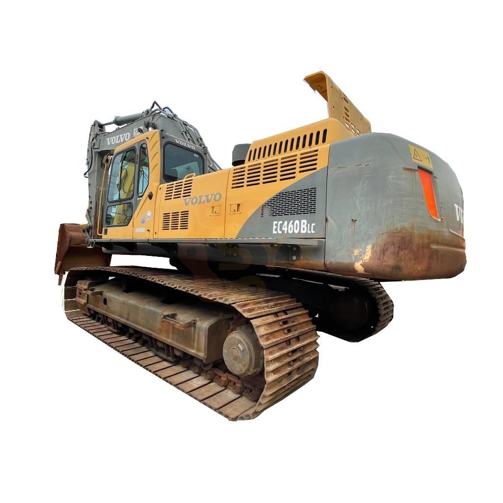 Volvo EC 460D Pásová rýpadla