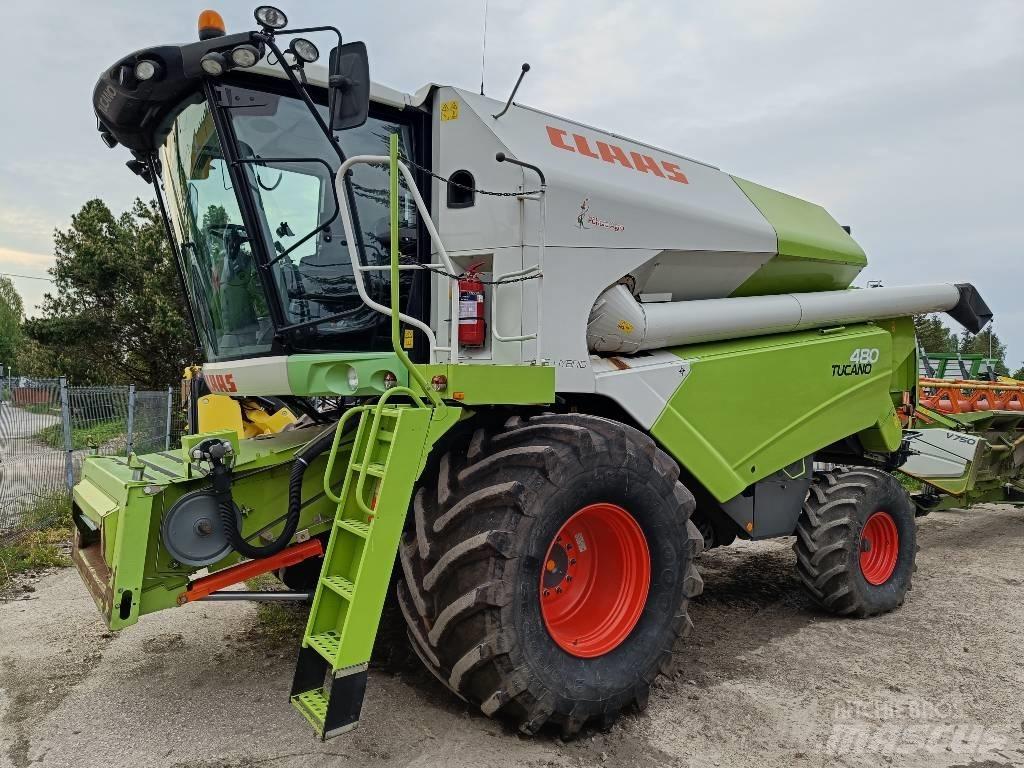 CLAAS Tucano 480 Sklízecí mlátičky