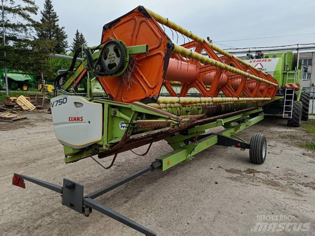 CLAAS Tucano 480 Sklízecí mlátičky