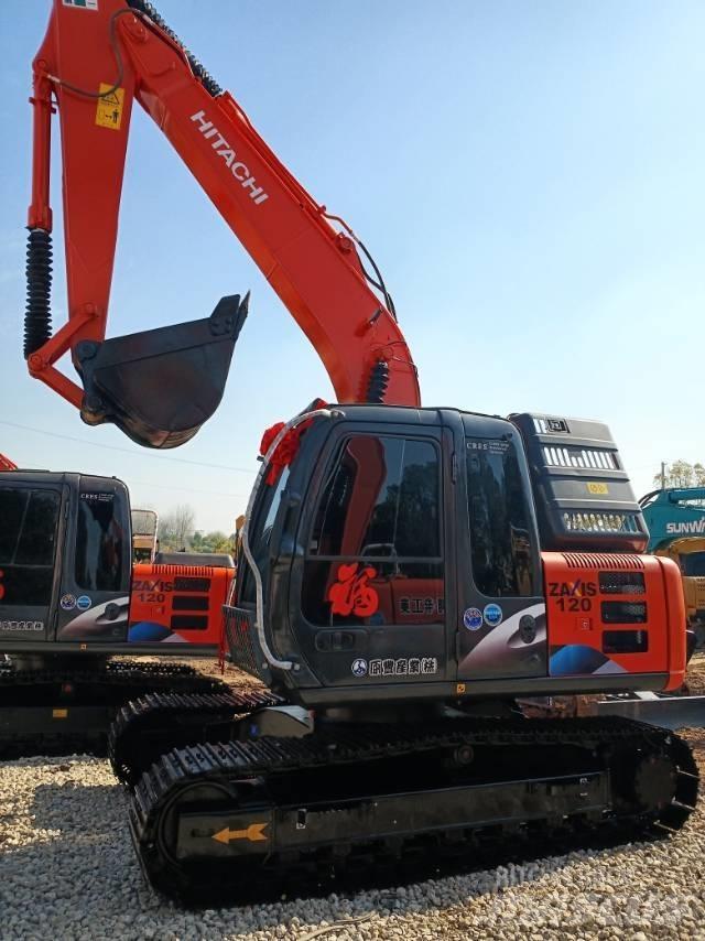Hitachi ZX 120 Midi rýpadla 7t - 12t