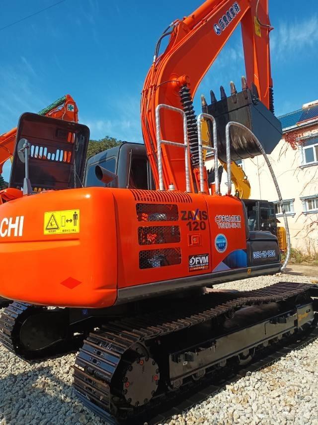 Hitachi ZX 120 Midi rýpadla 7t - 12t
