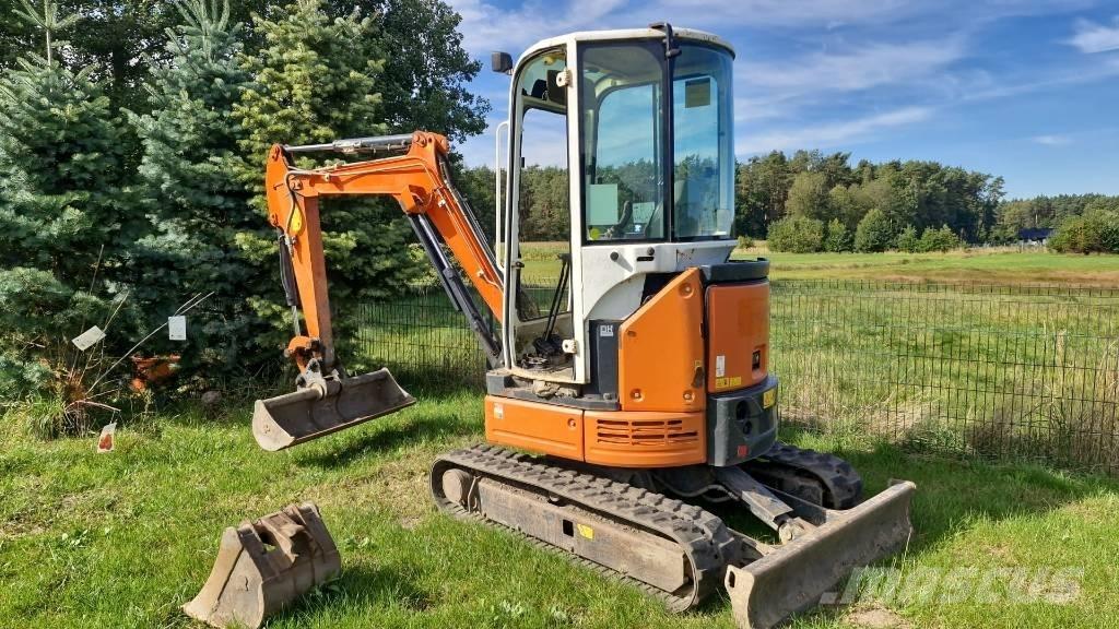 Hitachi ZX 26 Mini rýpadla < 7t