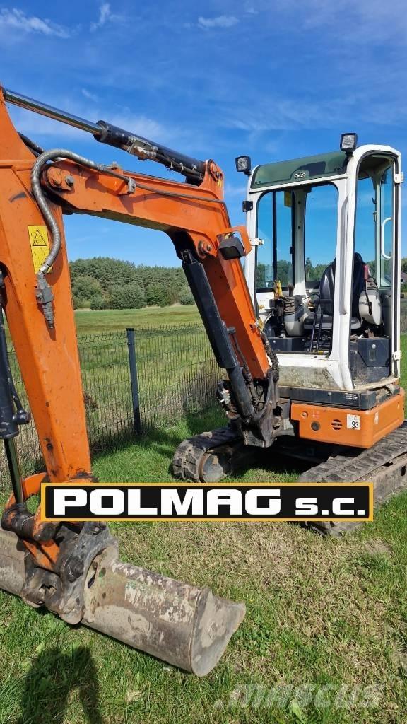 Hitachi ZX 26 Mini rýpadla < 7t