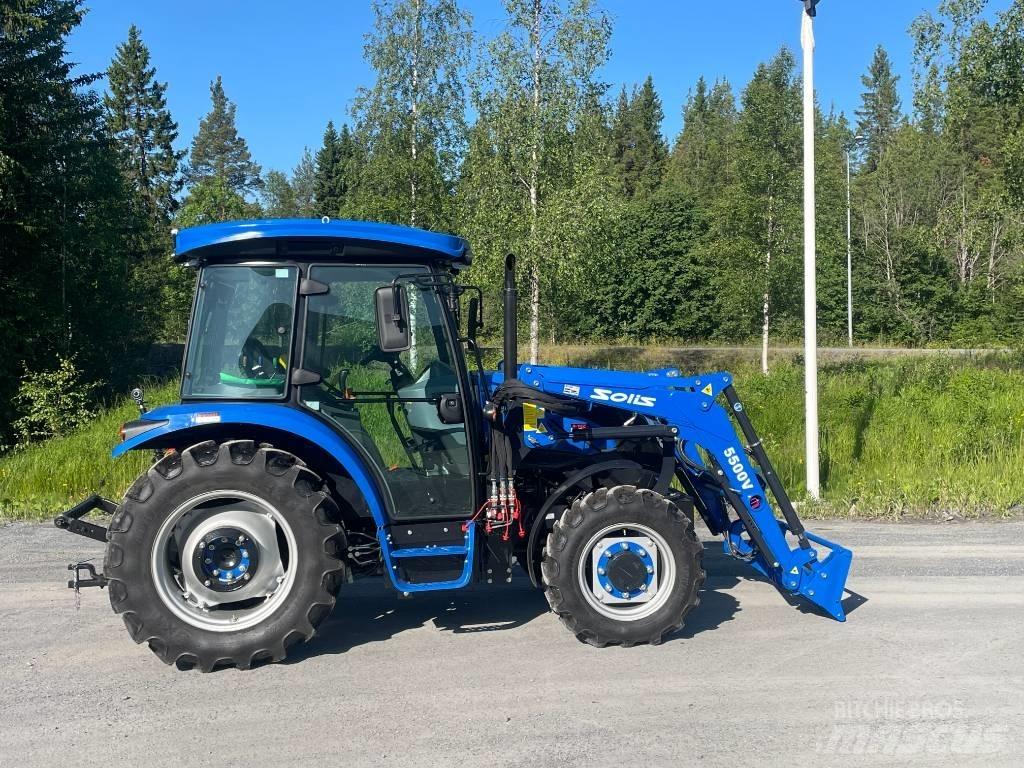Solis 50 Traktory