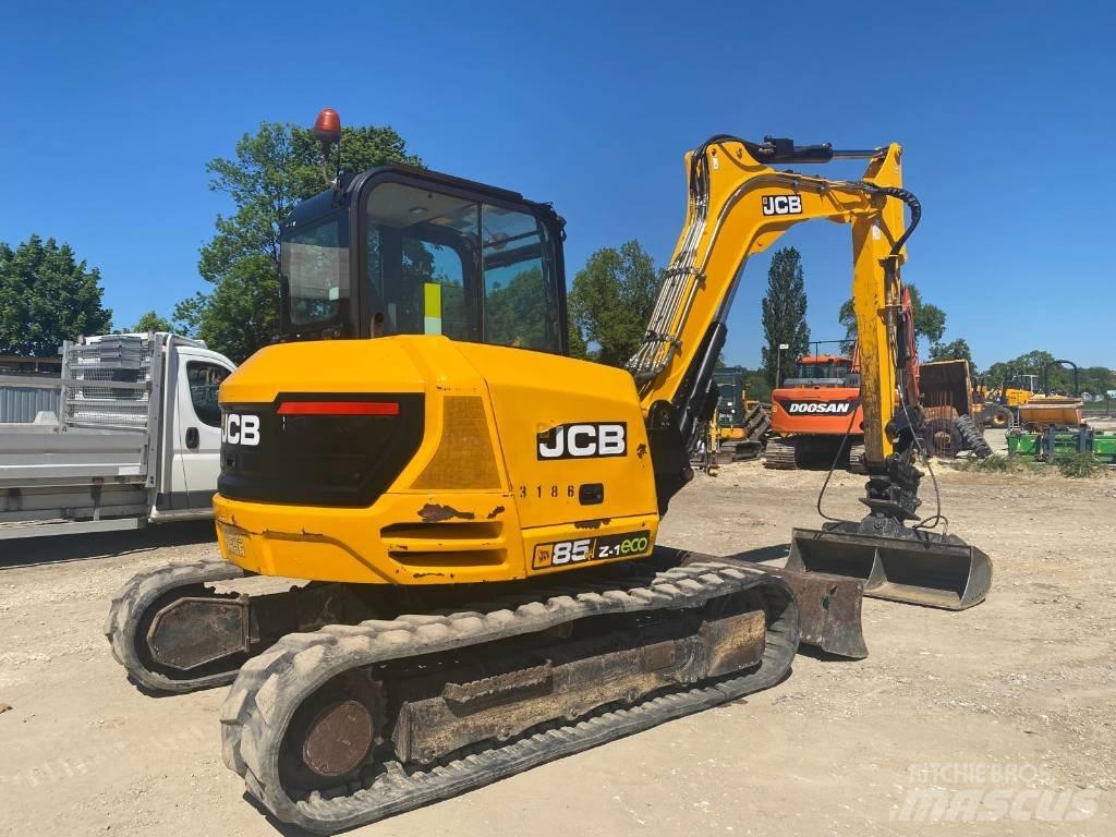 JCB 85 Z-1 Pásová rýpadla
