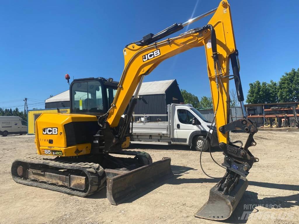 JCB 85 Z-1 Pásová rýpadla
