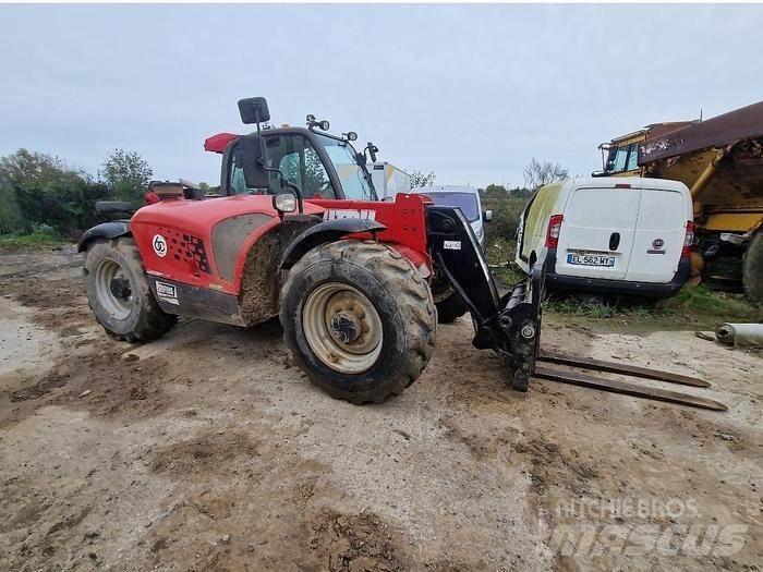Manitou MT732 Teleskopické manipulátory