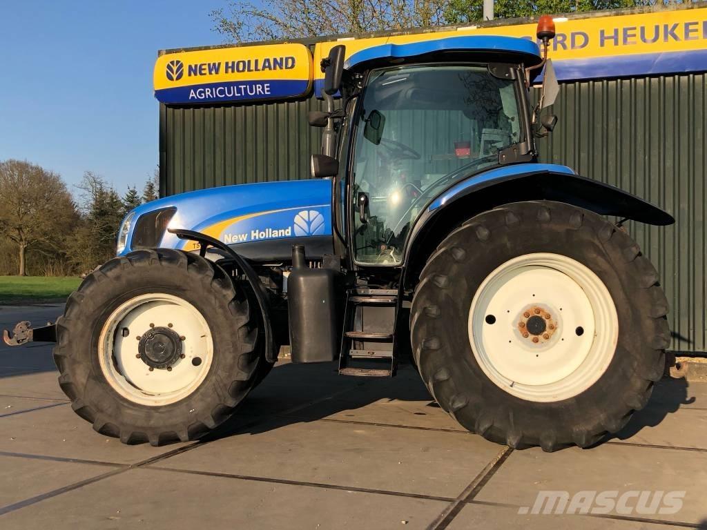 New Holland TS 125 A Traktory