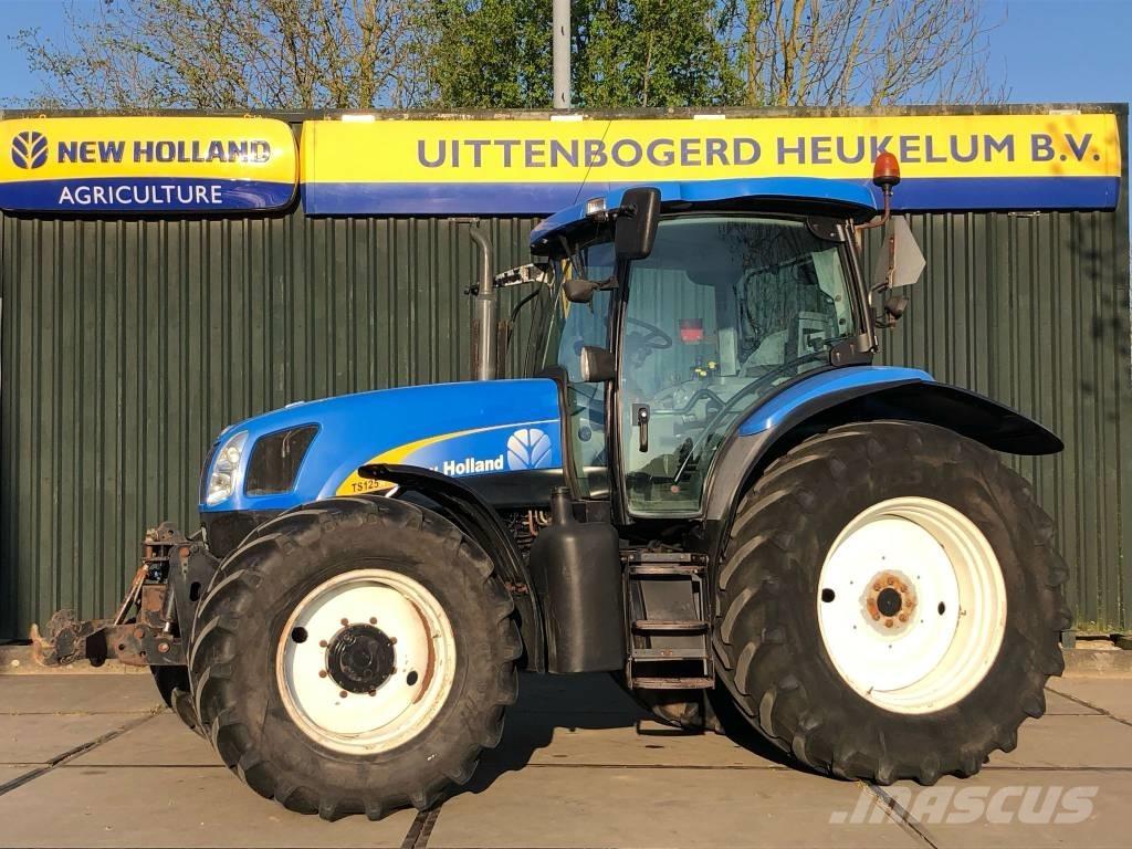 New Holland TS 125 A Traktory