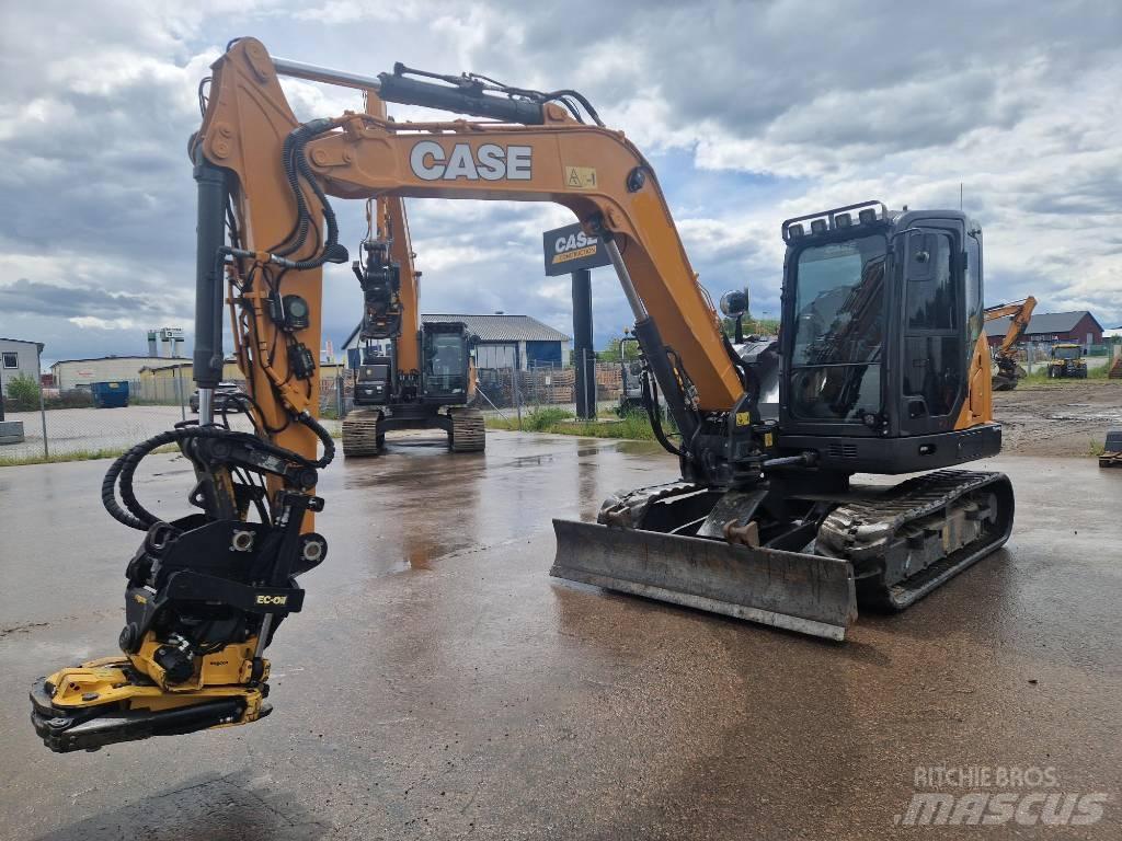 CASE CX 90 D Midi rýpadla 7t - 12t