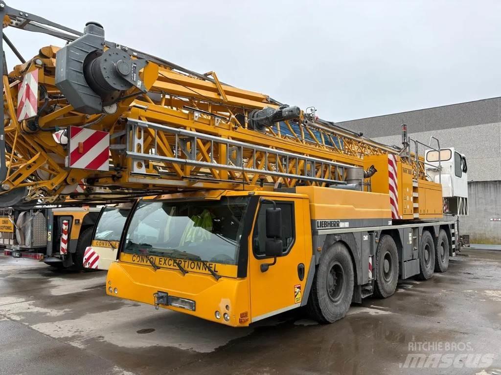 Liebherr MK88 Univerzální terénní jeřáby