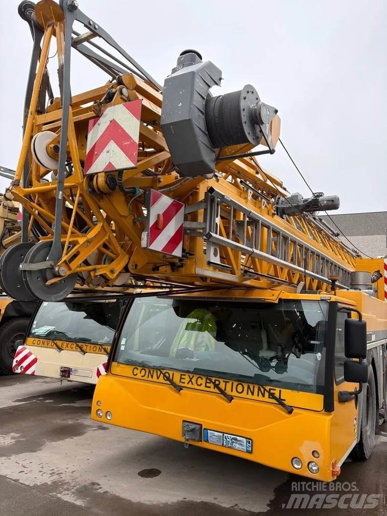 Liebherr MK88 Univerzální terénní jeřáby